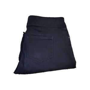 Kim Rogers Leggings Women's Size 10 Black Average Straight Tummy Control